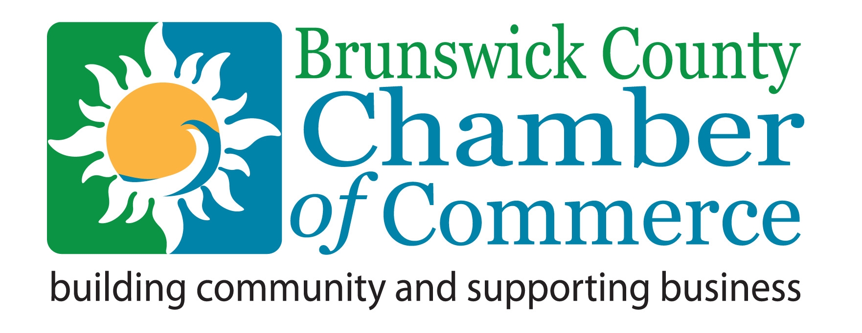 Members of the Brunswick County Chamber of Commerce