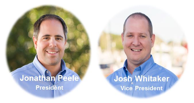 Jonathan Peele, Josh Whitaker